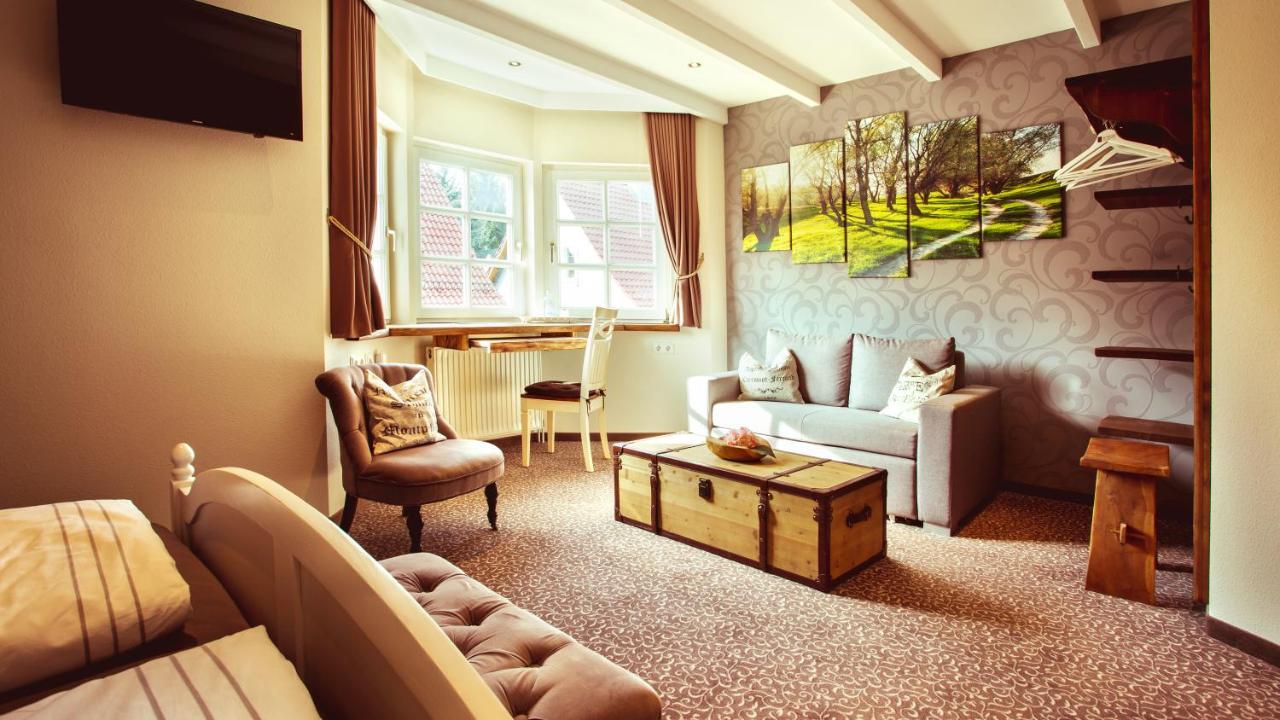 Hotel Kepplers Ecke Wingerode ภายนอก รูปภาพ
