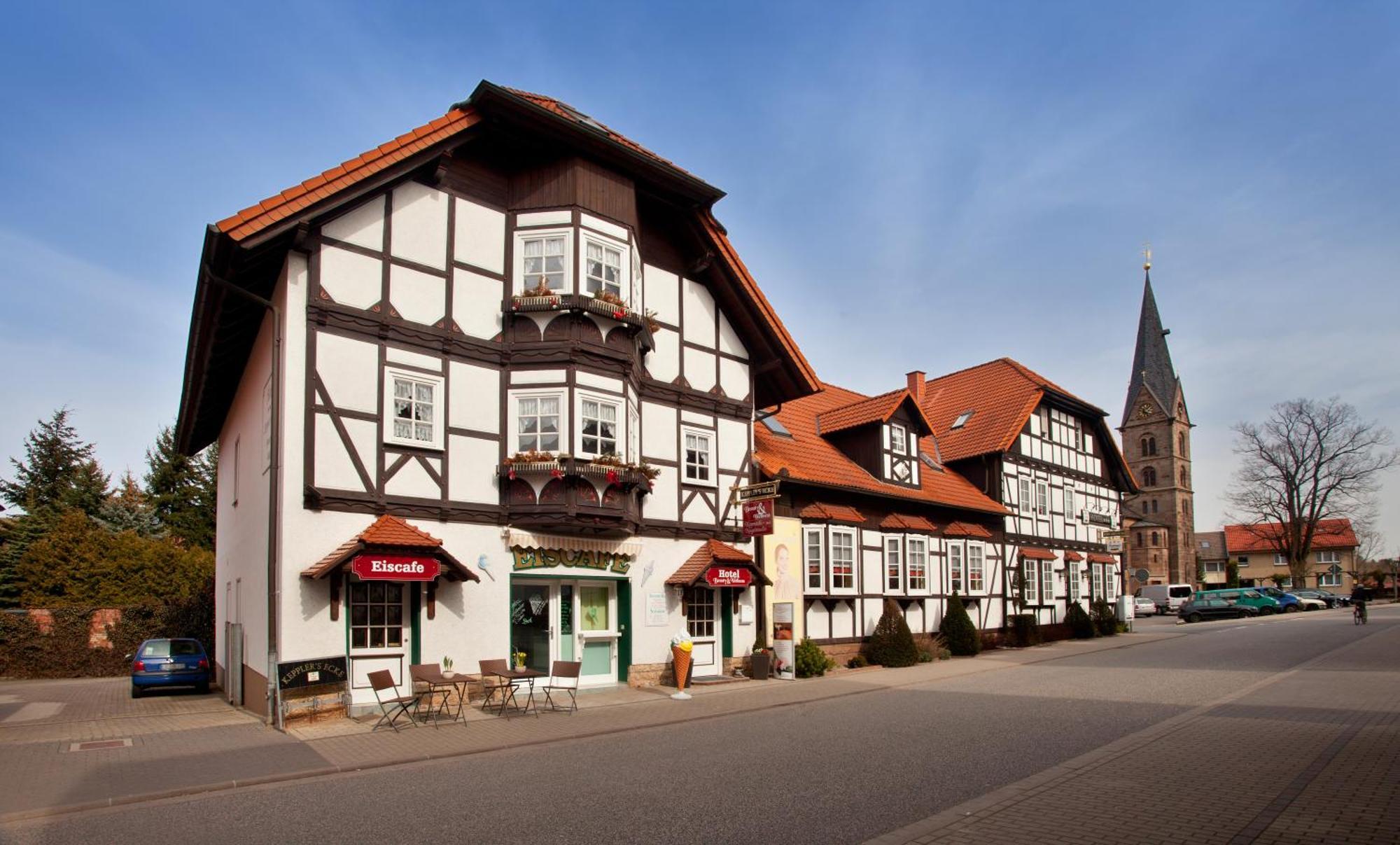 Hotel Kepplers Ecke Wingerode ภายนอก รูปภาพ